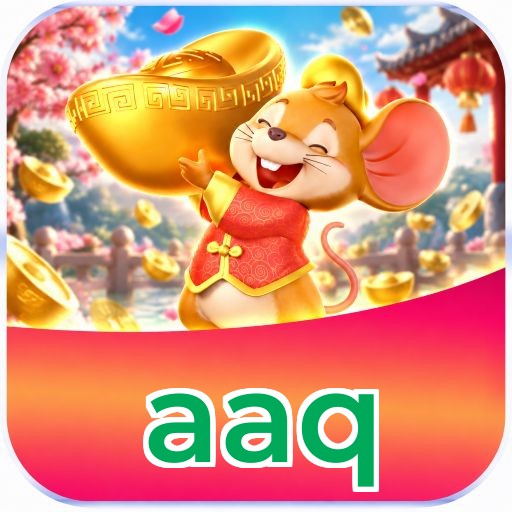 Interface da plataforma aaq mostrando slots populares e bônus de boas-vindas